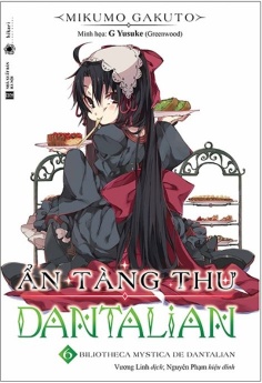 Ẩn Tàng Thư Dantalian - Tập 6 - Bản Giới Hạn - Tặng Kèm Bookmark + Postcard
