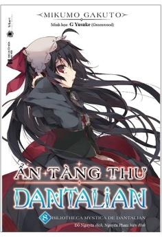 Ẩn Tàng Thư Dantalian - Tập 8