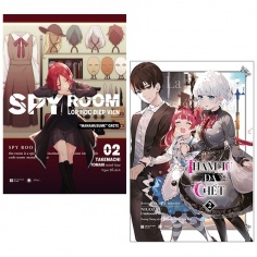 Bộ Sách Thám Tử Đã Chết - Tập 2 + SPY ROOM - Lớp Học Điệp Viên - Tập 2: Manamusume Grete - Bản Giới Hạn - Tặng Kèm Poster