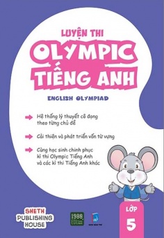 Luyện thi Olympic tiếng Anh - English Olympiad - Lớp 5