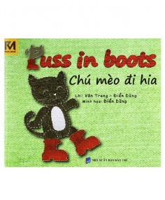 Chú mèo Đi Hia - Puss in Boots (Song ngữ Việt - Anh)