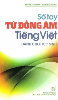 Sổ tay từ đồng âm tiếng Việt (Dành cho học sinh)