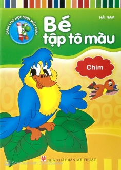Bé Tập Tô Màu - Chim