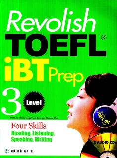 Revolish TOEFL iBT Prep 3 - Kèm 2 CD