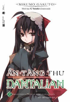 Ẩn Tàng Thư Dantalian - Tập 2