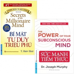 Combo Sách Sức Mạnh Tiềm Thức + Bí Mật Tư Duy Triệu Phú (Bộ 2 Cuốn)