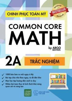 Chinh phục toán Mỹ - Common Core Math (Tập 2A)