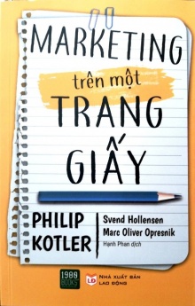 Marketing trên một trang giấy