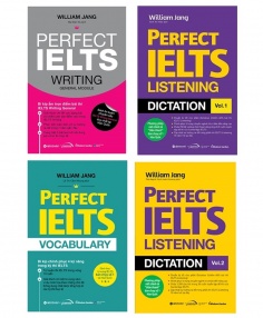 Combo Perfect IELTS (4 cuốn)