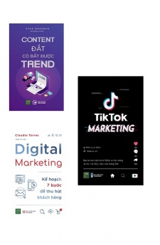 Dành riêng cho Marketer: Content đắt có bắt được trend + Digital Marketing + Tiktok Marketing