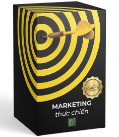 Hộp Sách (Gồm 3 Cuốn) Marketing Thực Chiến: Marketing Trên 1 Trang Giấy + Marketing Thực Chiến - Từ Chiến Lược Đến Thực Thi + Marketing Điểm Bán Tiếp Thị Bán Lẻ Trong Thời Đại 4.0