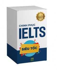 Hộp Sách (Gồm 3 Cuốn): Chinh Phục IELTS: “Check Your English Vocabulary For IELTS” + “IELTS No Vocab - No Worries!” + “Unconventional Tactics For Achieving IELTS Writing”