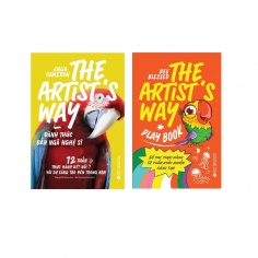  Combo 2 cuốn The Artist's Way: Đánh Thức Bản Ngã Nghệ Sĩ + Sổ Tay Thực Hành 12 Tuần Khơi Nguồn Sáng Tạo