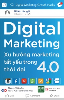 Digital Marketing - Xu hướng marketing tất yếu trong thời đại 4.0