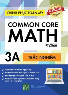 Chinh phục toán Mỹ - Common Core Math (Tập 3A)