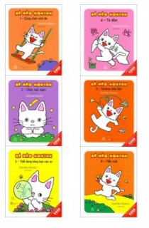 Combo Ehon Nhật Bản - Bé mèo Nontan (Bộ 6 cuốn)