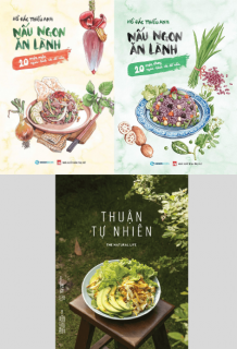 Combo bộ 3 sách dạy nấu ăn
