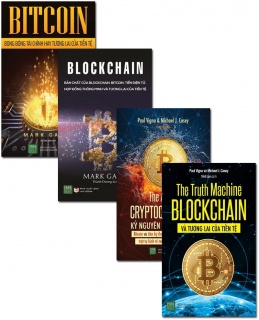 Combo Blockchain (Bộ 4 Cuốn)