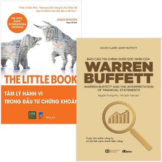 Combo Sách Tâm Lý Hành Vi Trong Đầu Tư Chứng Khoán + Báo Cáo Tài Chính Dưới Góc Nhìn Của Warren Buffett (Bộ 2 Cuốn)