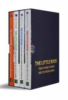 Hộp The Little Book - Tâm Lý Hành Vi Trong Đầu Tư Chứng Khoán (Hộp 4 Cuốn)