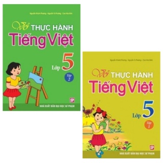 Combo Vở Bài Tập Thực Hành Tiếng Việt Lớp 5 - Tập 1 Và 2 (Bộ 2 Tập)