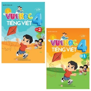 Combo Vui Học Tiếng Việt Lớp 4 - Tập 1 Và 2 (Bộ 2 Tập)