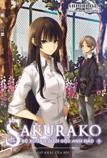 Sakurako Và Bộ Xương Dưới Gốc Anh Đào - Tập 9 - Tặng Kèm Bookmark