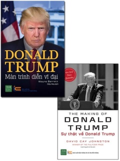 Bộ Sách Cuộc Đời Của Donald Trump (Bộ 2 Cuốn)