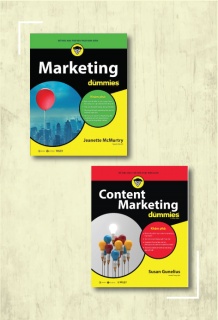 Combo Content Marketing for Dummies + Marketing for Dummies