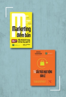 Bộ sách Bán lẻ và cách thức truyền thông trong thời 4.0: Marketing điểm bán + Tái cấu trúc hoạt động bán lẻ