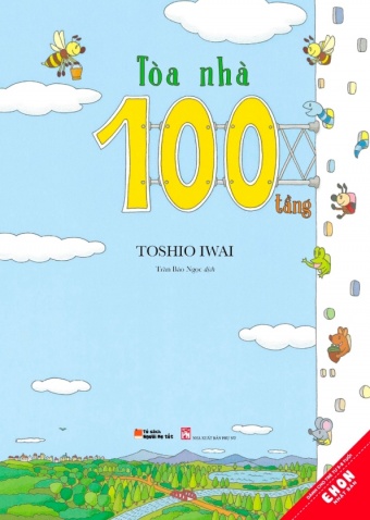 Ehon Nhat Ban - Toa nha 100 tang