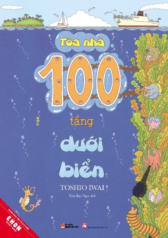 Ehon Nhat Ban - Toa nha 100 tang duoi bien