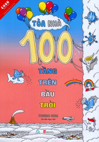 Ehon Nhat Ban - Toa nha 100 tang tren bau troi