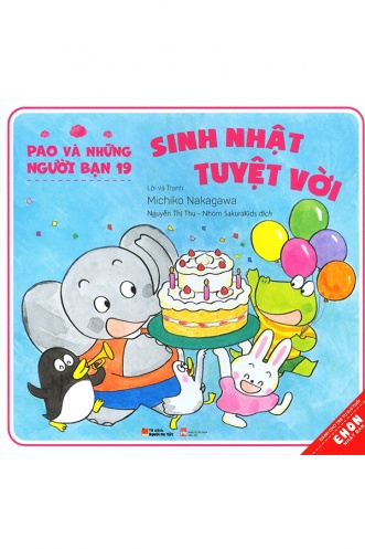 Pao va nhung nguoi ban: Tap 19 - Sinh nhat tuyet voi Pao va nhung nguoi ban: Tap 19 - Sinh nhat tuyet voi