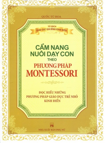 Cam nang nuoi day con theo phuong phap Montessori