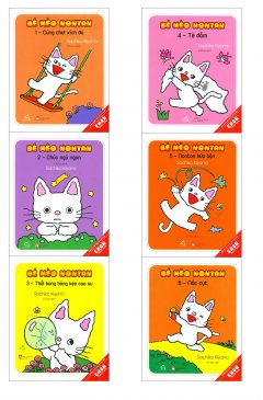 Combo Ehon Nhat Ban - Be meo Nontan (Bo 6 cuon) Combo Ehon Nhat Ban - Be meo Nontan (Bo 6 cuon)