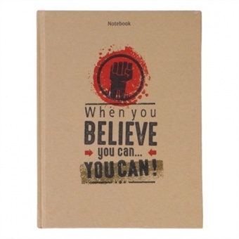 Notebook - Phong cach song : When you believe you can you can