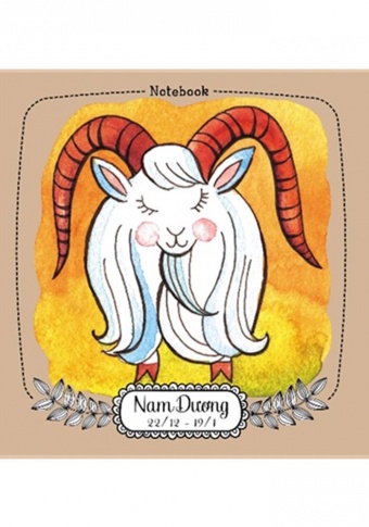 Notebook - 12 Cung hoang dao : Nam Duong Notebook - 12 Cung hoang dao : Nam Duong