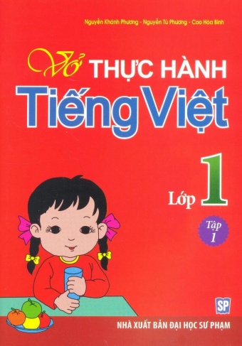 Vo thuc hanh Tieng Viet lop 1 - Tap 1