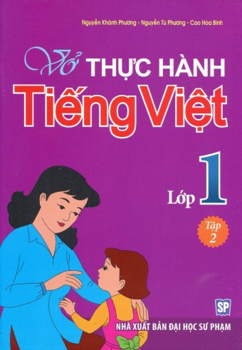 Vo thuc hanh Tieng Viet lop 1 - Tap 2