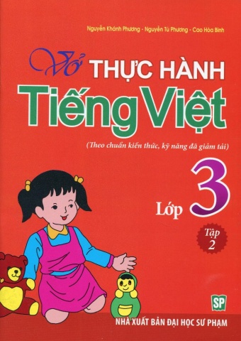 Vo thuc hanh Tieng Viet lop 3 - Tap 2