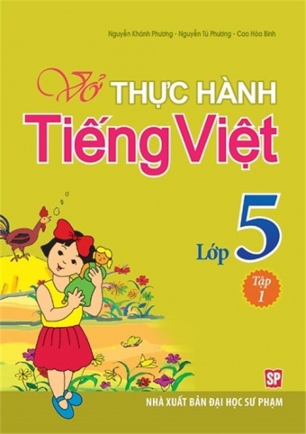 Vo thuc hanh Tieng Viet lop 5 -  Tap 1