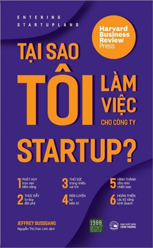 Tai sao toi lam viec cho cong ty Startup