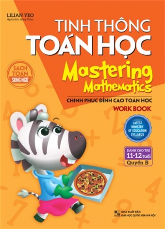 Tinh thong toan hoc - Mastering mathematics (11 - 12 tuoi) - Quyen B