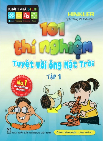 101 Thi nghiem - Tuyet voi ong mat troi (Tap 1)