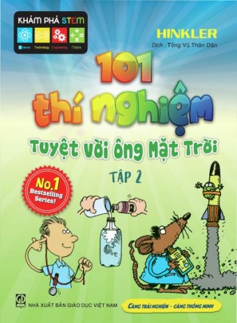 101 Thi nghiem - Tuyet voi ong mat troi (Tap 2)