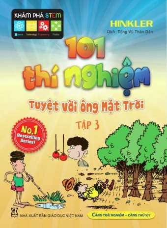 101 Thi nghiem - Tuyet voi ong mat troi (Tap 3)