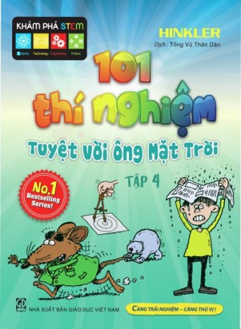 101 Thi nghiem - Tuyet voi ong mat troi (Tap 4)