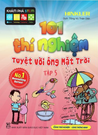 101 Thi nghiem - Tuyet voi ong mat troi (Tap 5)