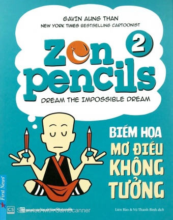Zen Pencils 2 - Bien hoa mo dieu khong tuong
